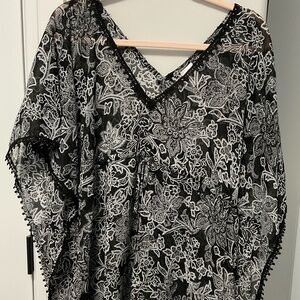 Bathing suit cover up